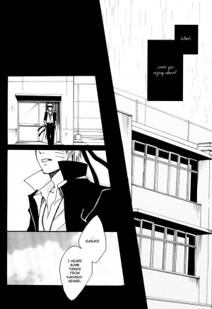 (SUPER17) [KSL (Okimura Shino)] SONONUKUMORINI YOUGA-ARU | That Warmth has a Purpose (Naruto) [English] [Shadowcatkin16] - Page 27