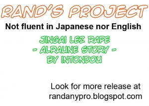  [Intondou (Stealth Moko)] Jingai Lez Rape -Alraune Hen- | Jingai Lez Rape -Alraune Story- [English] [Rand Anything Project] [Digital]  - Page 30