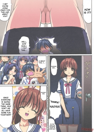 (C74) [Ohkura Bekkan (Ohkura Kazuya)] Minna de Nakayoku (CLANNAD) (English) {Decensored} - Page 10