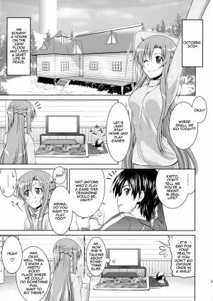 (C83) [GOLD RUSH (Suzuki Address)] ASUNAsan NO EROHON (Sword Art Online) [English] {doujin-moe.us} - Page 4