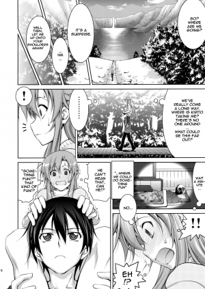 (C83) [GOLD RUSH (Suzuki Address)] ASUNAsan NO EROHON (Sword Art Online) [English] {doujin-moe.us} - Page 5