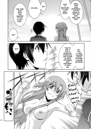 (C83) [GOLD RUSH (Suzuki Address)] ASUNAsan NO EROHON (Sword Art Online) [English] {doujin-moe.us} - Page 28