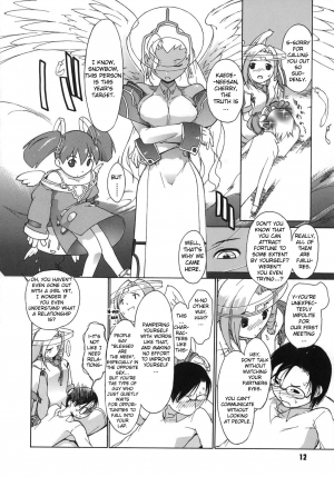 [Ash Yokoshima] 3 Angels Short [English] - Page 13