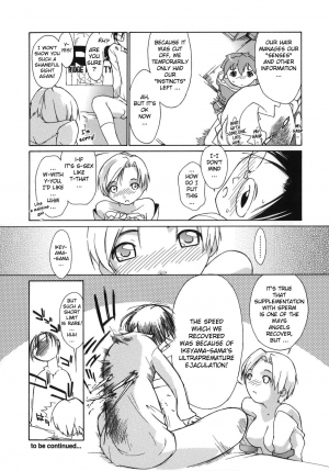 [Ash Yokoshima] 3 Angels Short [English] - Page 25