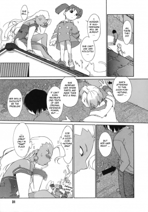 [Ash Yokoshima] 3 Angels Short [English] - Page 32