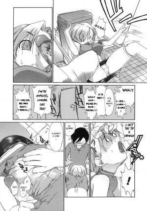 [Ash Yokoshima] 3 Angels Short [English] - Page 36
