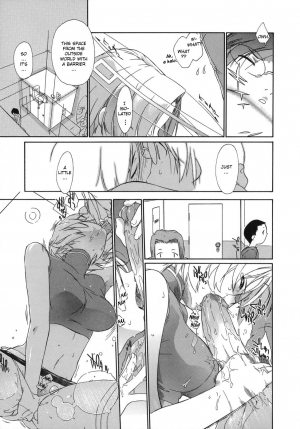 [Ash Yokoshima] 3 Angels Short [English] - Page 38