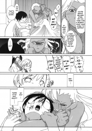 [Ash Yokoshima] 3 Angels Short [English] - Page 84