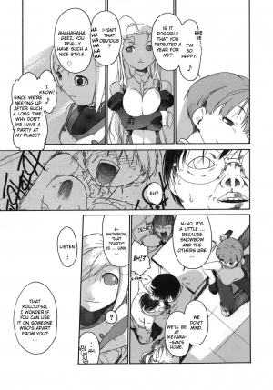 [Ash Yokoshima] 3 Angels Short [English] - Page 92