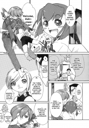 [Ash Yokoshima] 3 Angels Short [English] - Page 112