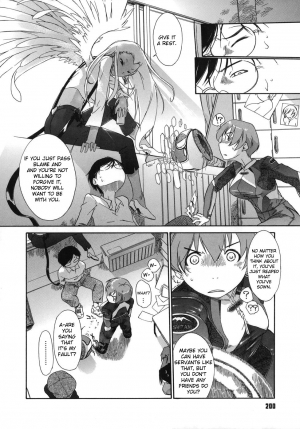 [Ash Yokoshima] 3 Angels Short [English] - Page 203