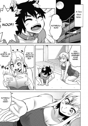[Yuuki Ray] Hajimete no! Shota Pet Nyuumon (COMIC Masyo 2015-11) [English] [Otokonoko Scans] - Page 4