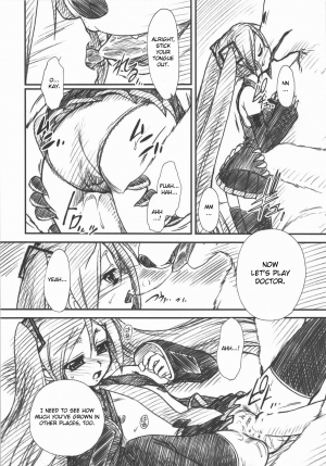 (SC37) [MEKONGDELTA & DELTAFORCE (Zenki, Route39)] DTM (Vocaloid) [English] [UFW] - Page 11