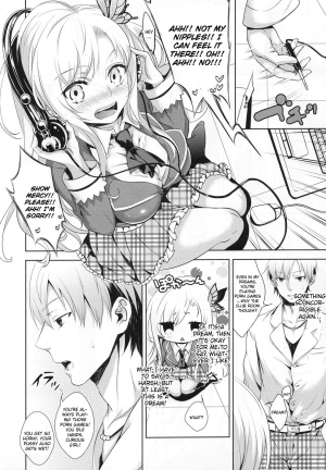 (C80) [Ichigo Pants (Kaguyudu)] Fictional sex (Boku wa Tomodachi ga Sukunai) [English] - Page 6