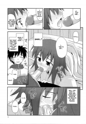  (C72) [Konno Seisakubou (Konno Azure)] Hime-sama Rendez-vous (Zero no Tsukaima) [English] [rookie84] [Decensored]  - Page 11