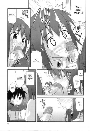  (C72) [Konno Seisakubou (Konno Azure)] Hime-sama Rendez-vous (Zero no Tsukaima) [English] [rookie84] [Decensored]  - Page 13