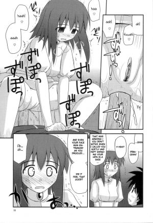  (C72) [Konno Seisakubou (Konno Azure)] Hime-sama Rendez-vous (Zero no Tsukaima) [English] [rookie84] [Decensored]  - Page 19