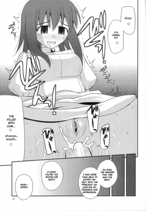  (C72) [Konno Seisakubou (Konno Azure)] Hime-sama Rendez-vous (Zero no Tsukaima) [English] [rookie84] [Decensored]  - Page 21