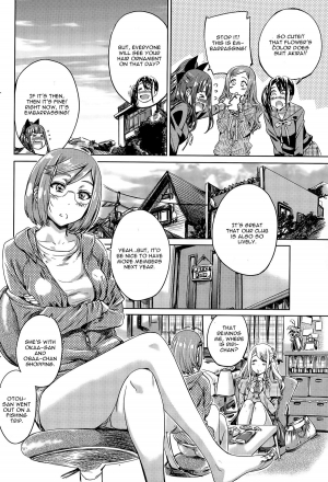 [MARUTA] Nadeshiko Hiyori #5 (COMIC Penguin Club 2015-09) [English] [CGrascal] - Page 9