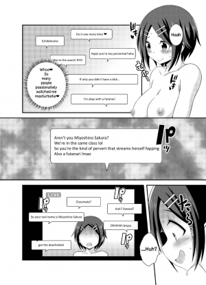 [Soramune (Yuzu Ramune)] Futanari Roshutsu JK desu ga? 4 [English] [TreePerception] [Digital] - Page 15