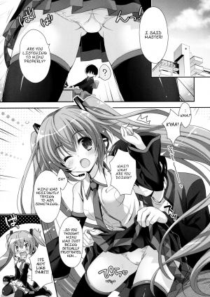 (COMIC1☆11) [Kaiyuu Kikaku (Suzui Narumi)] Miku-san ga 10 Shuunen ni Iroiro Omoidashi Tari Suru Ohanashi (VOCALOID) [English] [Tagtagger] - Page 5