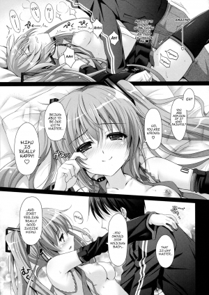 (COMIC1☆11) [Kaiyuu Kikaku (Suzui Narumi)] Miku-san ga 10 Shuunen ni Iroiro Omoidashi Tari Suru Ohanashi (VOCALOID) [English] [Tagtagger] - Page 15