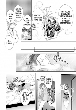 [kumoshima] ★ Love Coffret Magic ★ When drunk, he becomes a she! ch.1 [English][desudesu] - Page 23