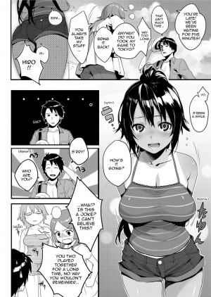 [Kaida Bora] Umi no Mieru Ie | The Place Where I Met Umi (Canopri Comic 2011-11) [English] [Sling] - Page 3