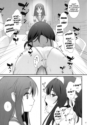 [Toward the Sky (Yuuka)] Honto wa Okotteru no yo! Baka... | I Really Am Angry! Idiot... (Suzumiya Haruhi no Yuuutsu) [English] [life4Kaoru] [Decensored] - Page 17