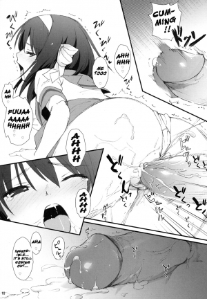 [Toward the Sky (Yuuka)] Honto wa Okotteru no yo! Baka... | I Really Am Angry! Idiot... (Suzumiya Haruhi no Yuuutsu) [English] [life4Kaoru] [Decensored] - Page 18