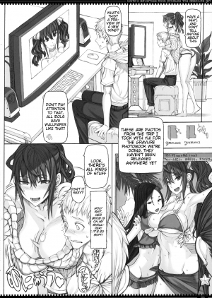 (C90) [Zettai Shoujo (RAITA)] Mahou Shoujo 16.0 (Zettai Junpaku Mahou Shoujo) [English] [Tigoris Translates] - Page 6