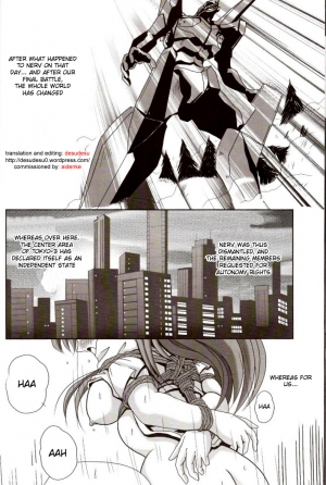 [Thirty Saver Street 2D Shooting (Maki Hideto, Sawara Kazumitsu)] Second Hobaku Project 2 (Neon Genesis Evangelion) [English] - Page 8