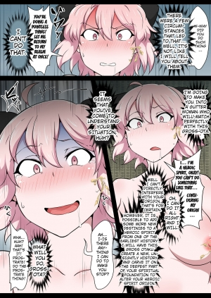 [Semakute Kurai (Kyouan)] Shinmei Omanko Manzuri Shikoshiko Tarou (Fate/Grand Order) [english] [hong_mei_ling] - Page 11