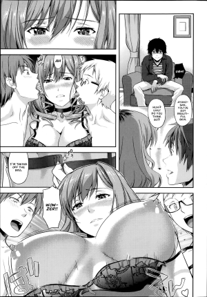 [Takano Yuki] Transit + Otometic Overdrive [English] [Amaimono] [Decensored] - Page 12