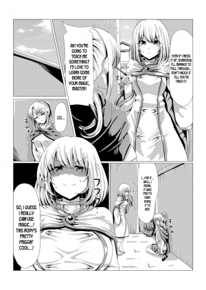 [tsuniverse (Yuniba)] Touzoku ga Madoushi ni Hyoui | A Thief Possesses a Sorceress [English] [Dummie] - Page 8