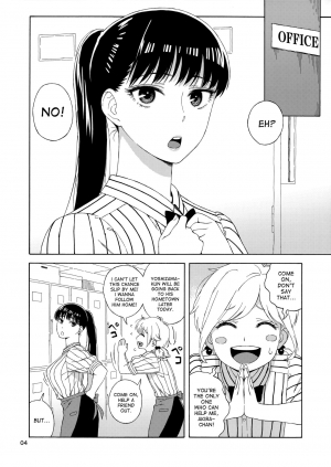 (C93) [666PROTECT (Jingrock)] Ame ni Nurenishi Hanabira no. (Koi wa Ameagari no You ni) [English] [desudesu] - Page 4