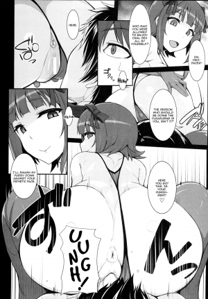 (C89) [Hidebou House (Hidebou)] Double Haruka Returns! (Sweet & Melting) (THE IDOLM@STER) [English] [Zero Translations] - Page 10
