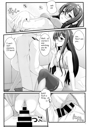 (C87) [Napier Sabre (Ryu-Akt)] Private Secretary (Kantai Collection -KanColle-) [English] [tjqjck] - Page 10