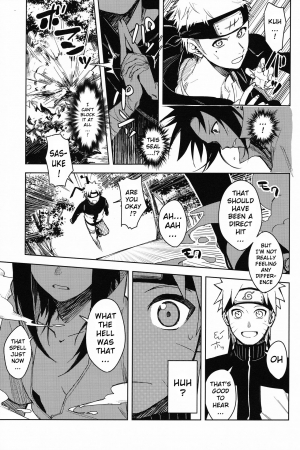 (C97) [Beberoncino Sei (Betty)] Datte Ore-tachi Tomodachi daro (Naruto) [English] [xinsu] - Page 7