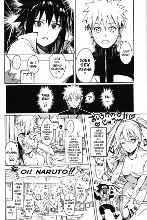 (C97) [Beberoncino Sei (Betty)] Datte Ore-tachi Tomodachi daro (Naruto) [English] [xinsu] - Page 14