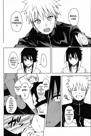 (C97) [Beberoncino Sei (Betty)] Datte Ore-tachi Tomodachi daro (Naruto) [English] [xinsu] - Page 16