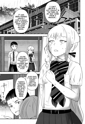 (HaruCC18) [RM-RF-* (Masago)] Karegesa o Kiru Hi | The day I wore my boyfriend's kesa (Ao no Exorcist) [English] [EHCove] - Page 3