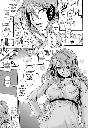 (C84) [Penpengusa Club (Katase Minami)] Manatsu no Reversible (Toaru Majutsu no Index) [English] [Life4Kaoru] - Page 15