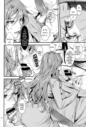 (C84) [Penpengusa Club (Katase Minami)] Manatsu no Reversible (Toaru Majutsu no Index) [English] [Life4Kaoru] - Page 16