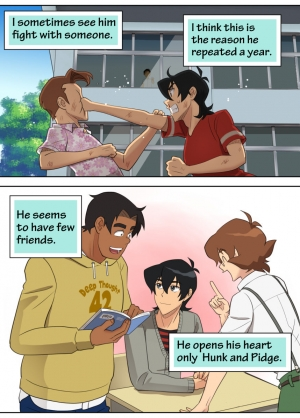 [Halleseed] Otomari Party Game! - The Sleepover Game! (Voltron: Legendary Defender) [English] [Digital] - Page 4