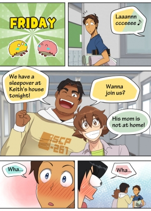 [Halleseed] Otomari Party Game! - The Sleepover Game! (Voltron: Legendary Defender) [English] [Digital] - Page 9