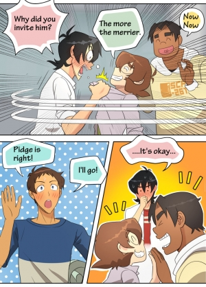 [Halleseed] Otomari Party Game! - The Sleepover Game! (Voltron: Legendary Defender) [English] [Digital] - Page 10