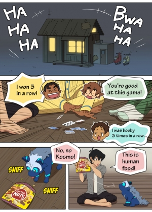 [Halleseed] Otomari Party Game! - The Sleepover Game! (Voltron: Legendary Defender) [English] [Digital] - Page 13