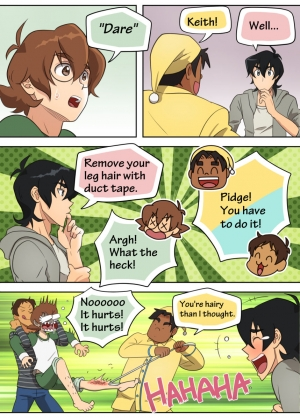 [Halleseed] Otomari Party Game! - The Sleepover Game! (Voltron: Legendary Defender) [English] [Digital] - Page 15