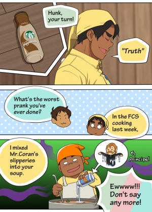 [Halleseed] Otomari Party Game! - The Sleepover Game! (Voltron: Legendary Defender) [English] [Digital] - Page 17